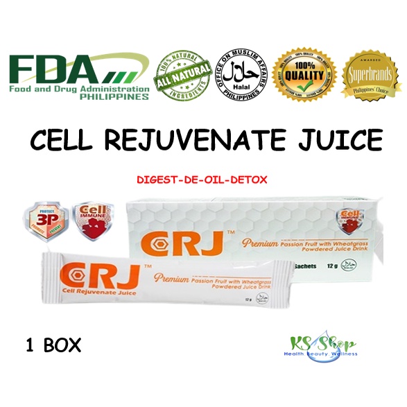 CRJ ( Cell Rejuvenate Juice) Shopee Philippines