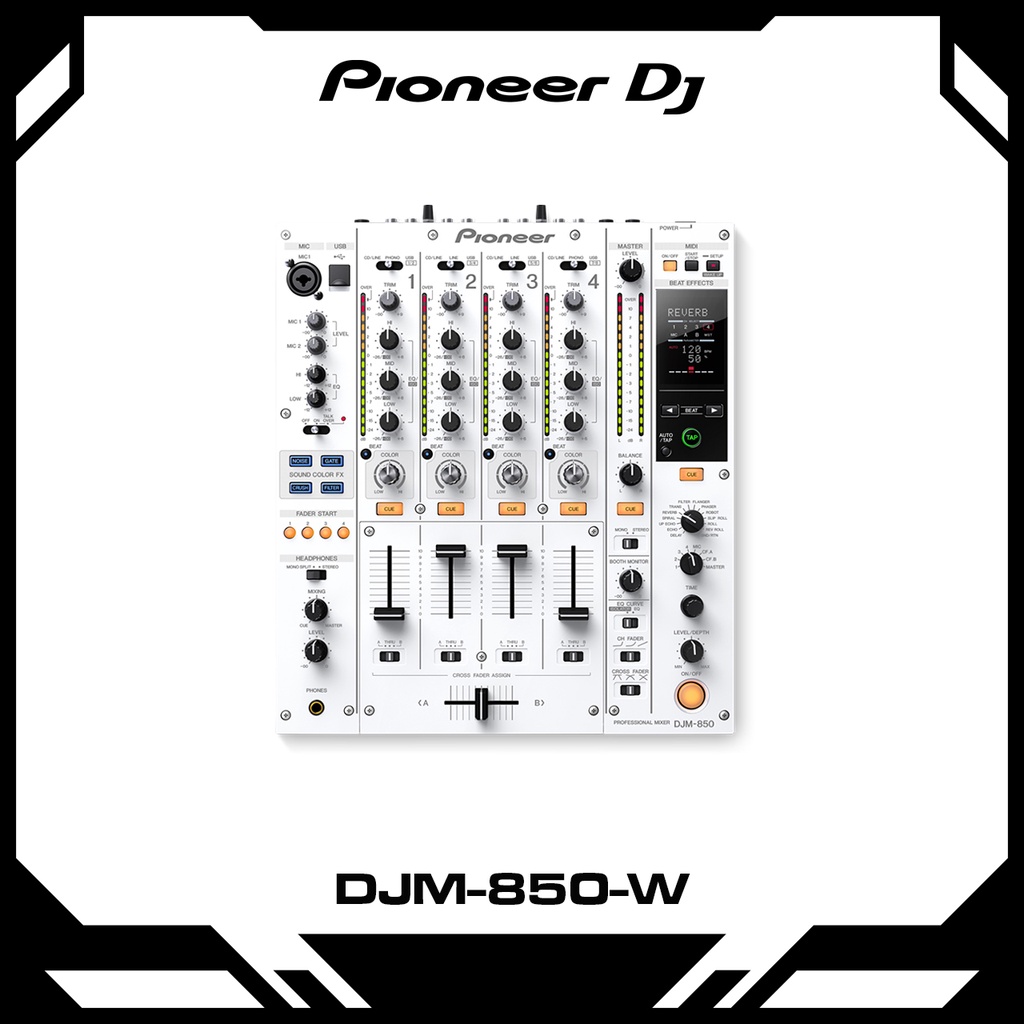 Pioneer DJM-850 + Inno Fader PNP 取付け済み The Innofader - Home