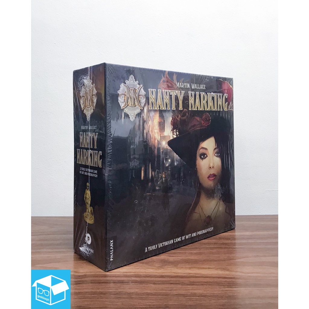 Nanty Narking Deluxe Limited Edition (with Miniatures) | Shopee Philippines