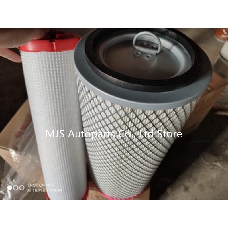 K1838pu 13074771 13074774 Air Filter For Weichai 200085965 Af1811 Loader Forklift 833n Liugong