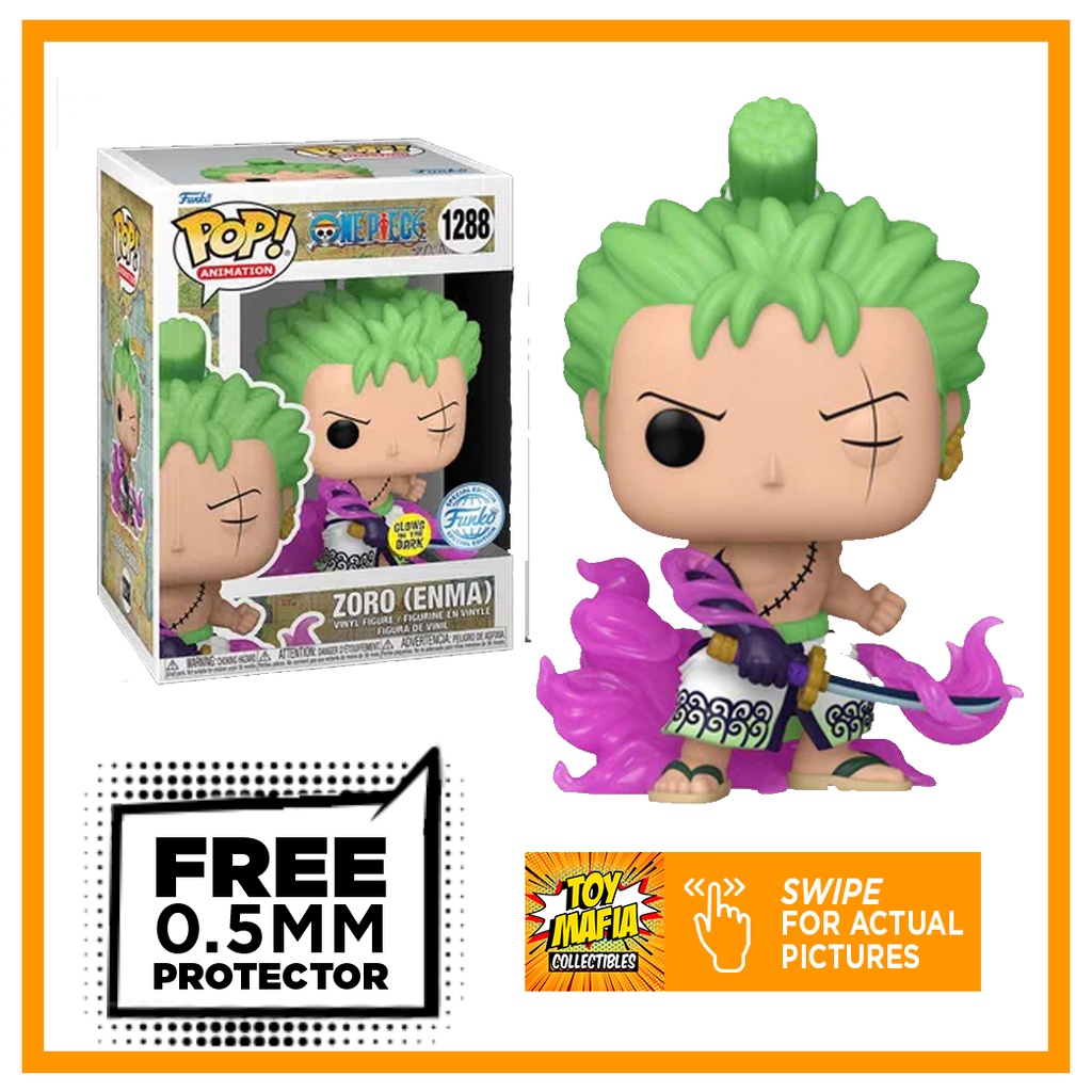 Zoro (Enma) - One Piece Funko Pop! Special Edition | Shopee Philippines