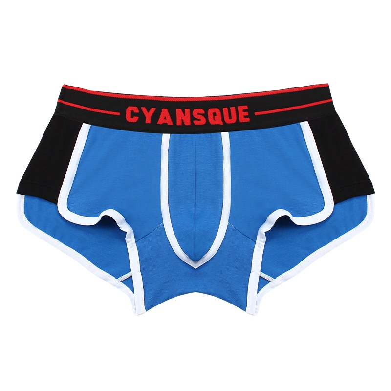 Men boxer cotton Fashion spender underwear men seluar dalam mens ...