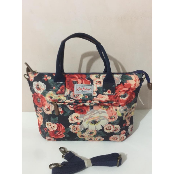 Authentic Cath Kidston Tote Bag with sling Shopee Philippines