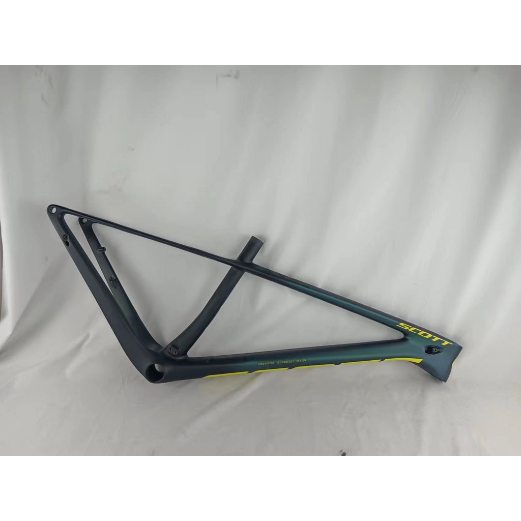 Scott RC Mountain Bike Frame Seatpost MTB Bicycle Frame bike 29er t1000 Boost Caron MTB Frame parts Special custom