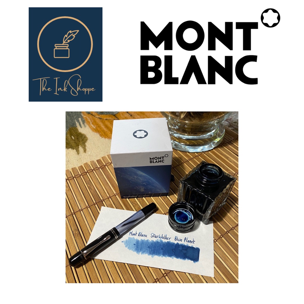 Montblanc Fountain Pen Ink Sample (3mL) Shopee Philippines