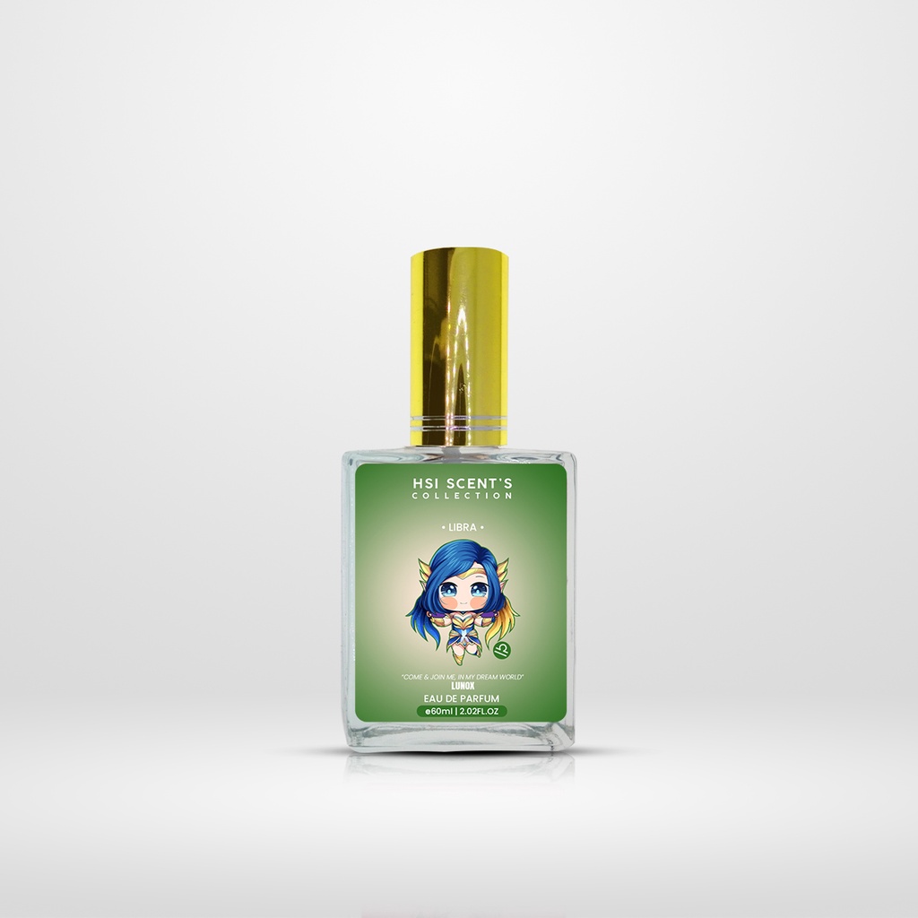 Libra by Lunox Mobile Legend Oil Based Perfume 60ml HSI Scents Zodiac