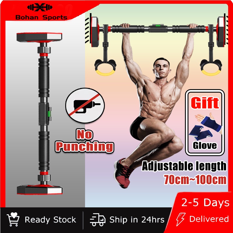 Pull Bar Adjustable door pull up bar Push Up Workout Gym Chin Up Bar