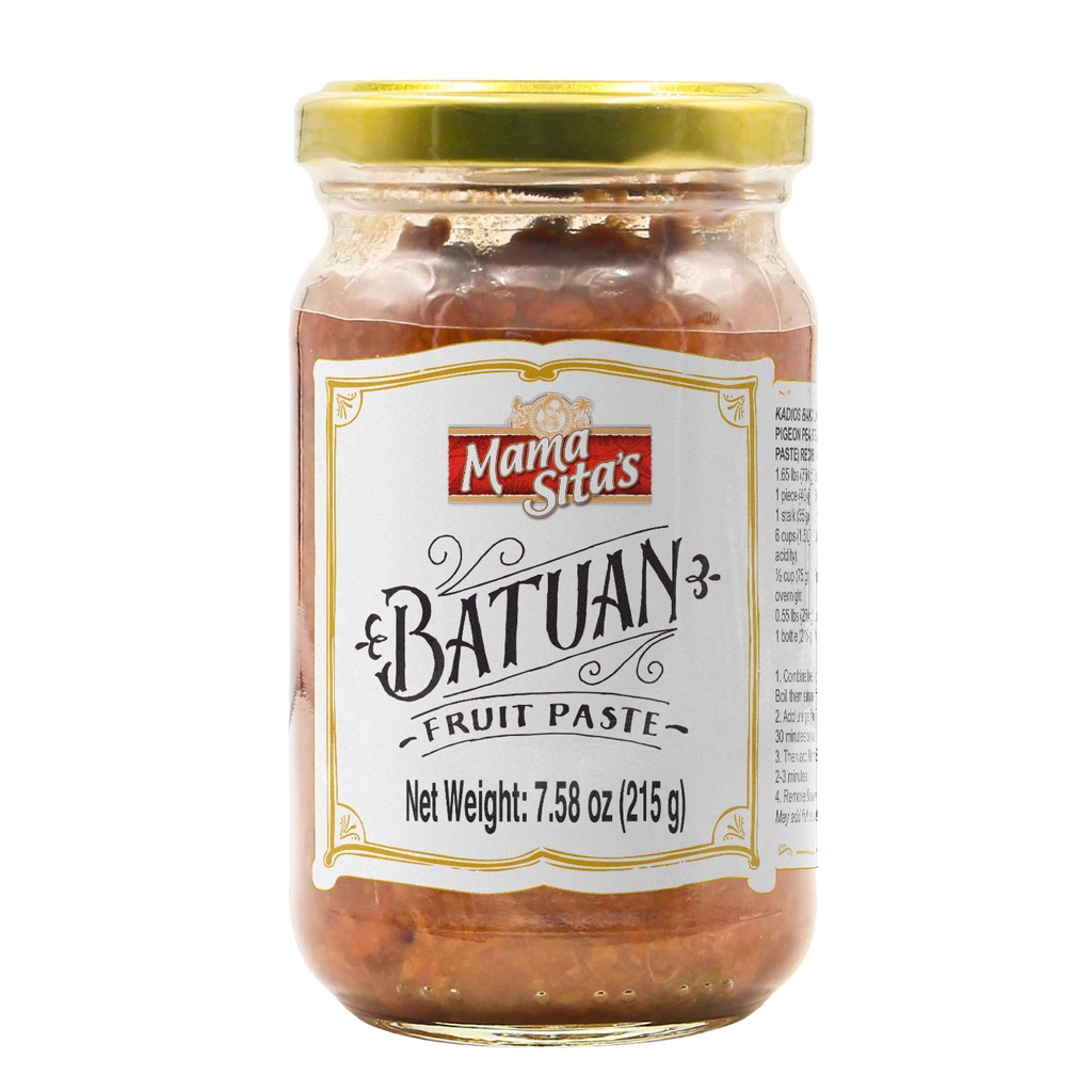 Mama Sita's Batuan Fruit Paste (215 g) Shopee Philippines