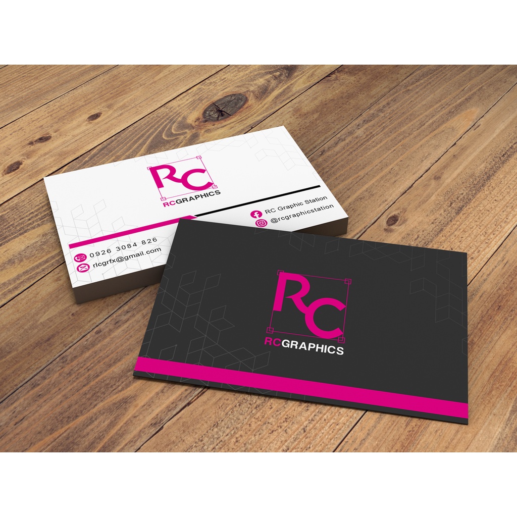 Business Cards, Gift Voucher, Thank you card, Loyalty card printing