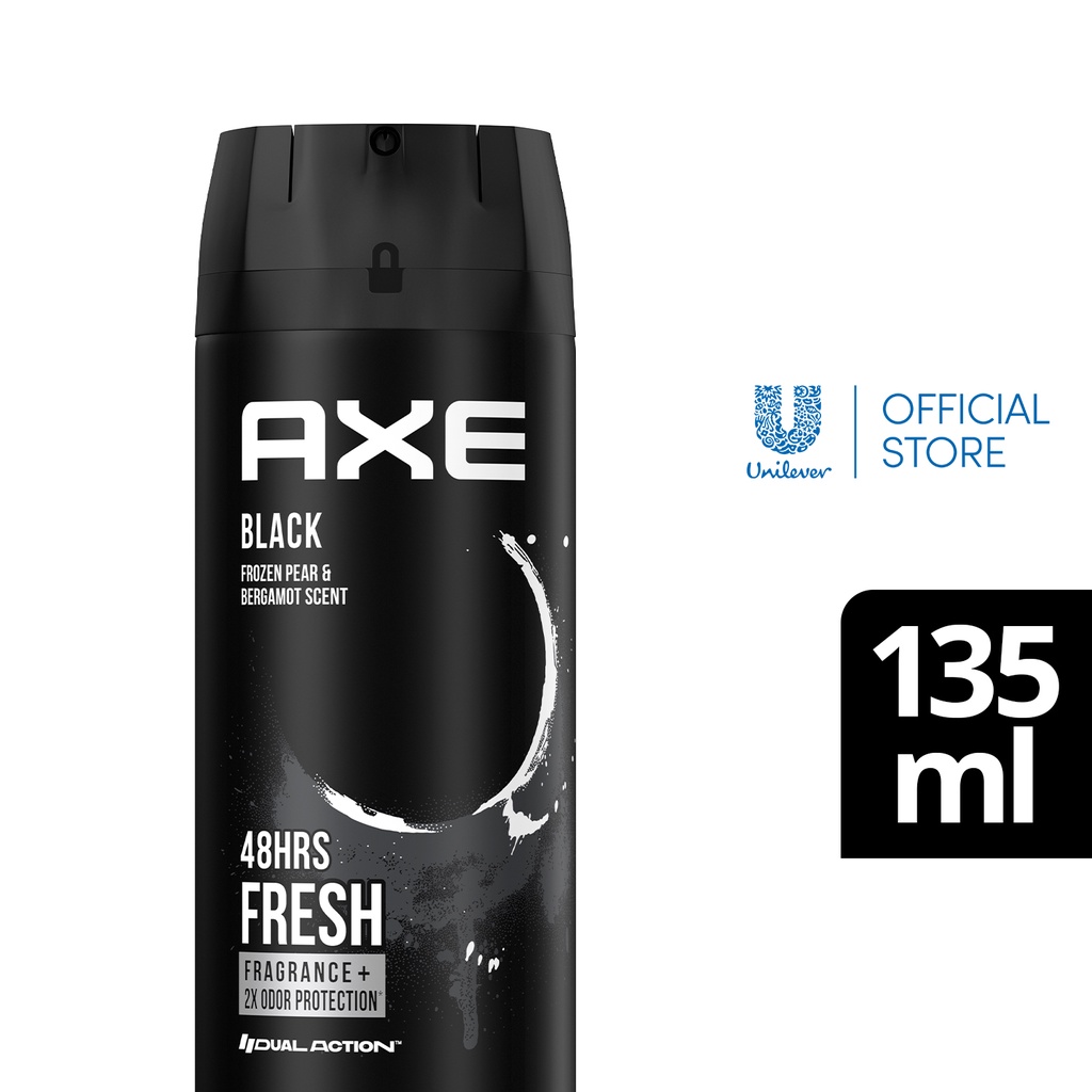 Axe Body Spray Black 135ml Shopee Philippines