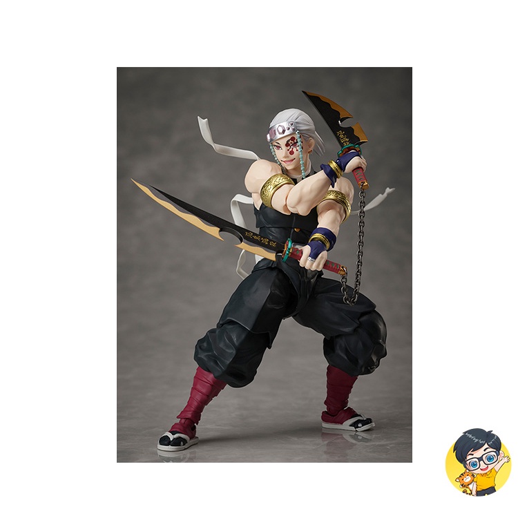 Demon Slayer Kimetsu No Yaiba - Figurine Tengen Uzui Perching PM