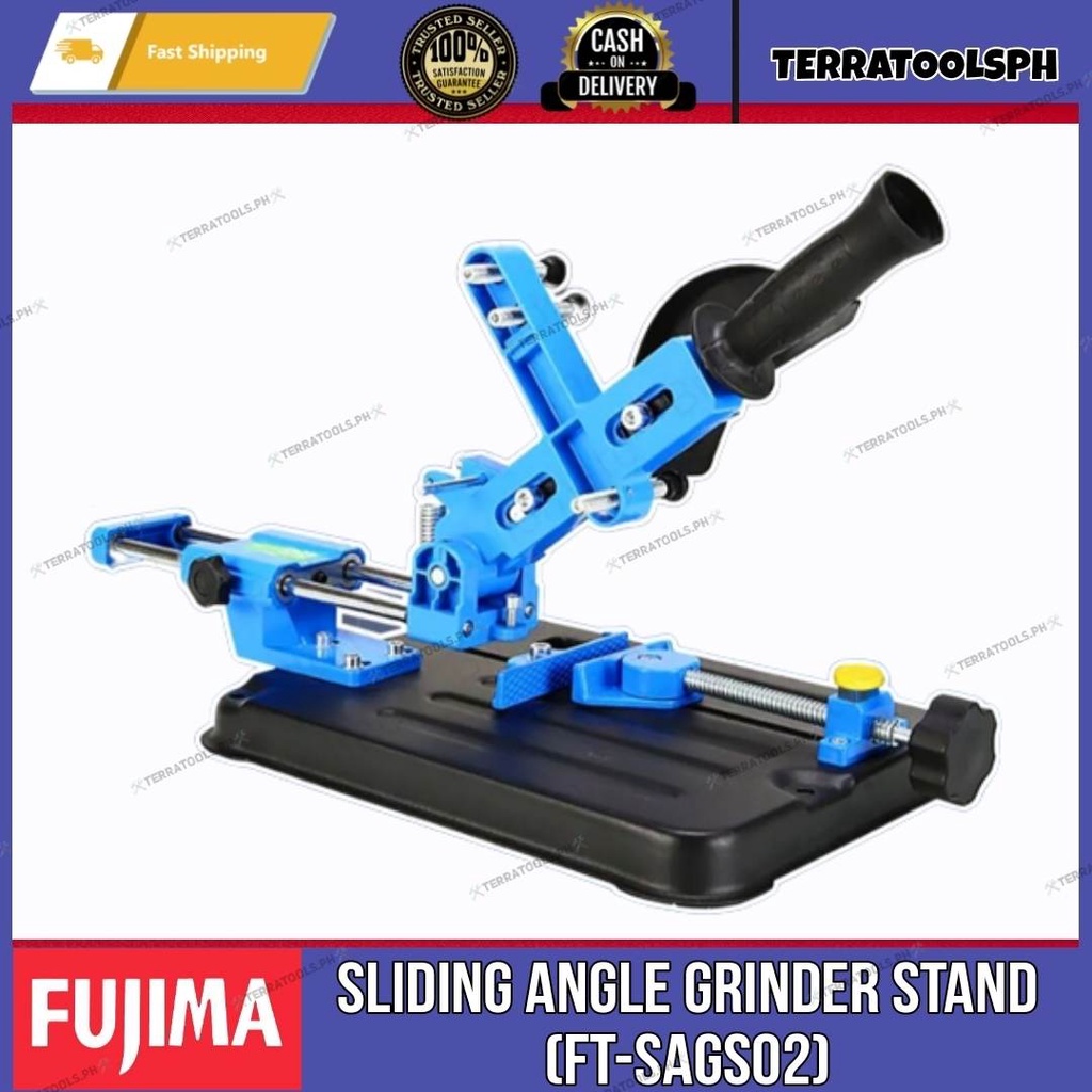 FUJIMA Japan sliding Angle Grinder Stand 100-150mm FT-SAGS02 | Shopee ...