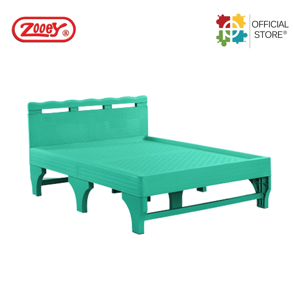 Zooey Cool And Comfort 48 Inch X 75" Semi Double Bed Frame Shopee