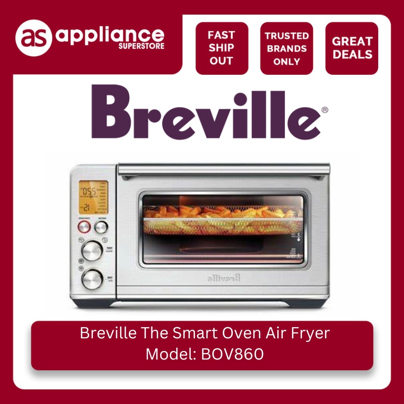 Breville The Smart Oven Air Fryer BOV860 | Shopee Philippines