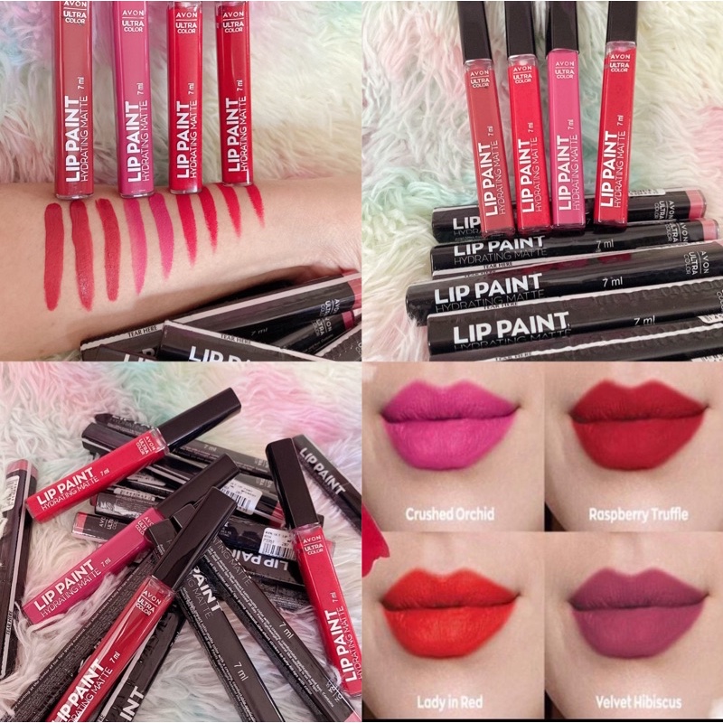 Avon Ultra LIP PAINT hydrating Matte 7ml Shopee Philippines