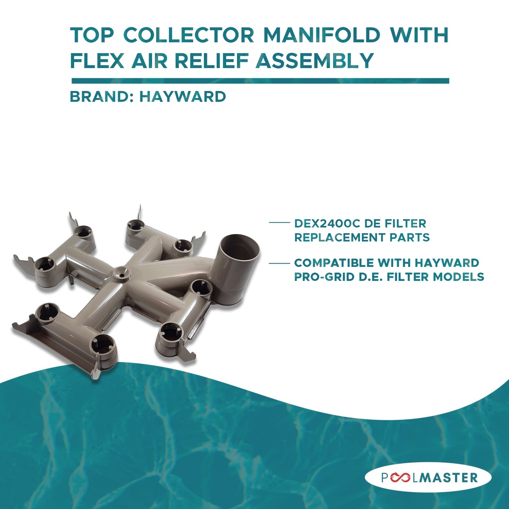 Hayward DEX2400C DE Filter Top Collector Manifold Shopee Philippines