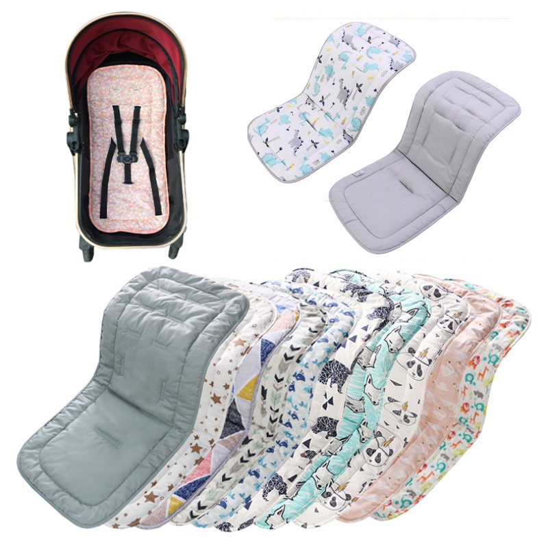 Baby Stroller Liner Pad Seat Cover Padded for Newborn Infant Pram