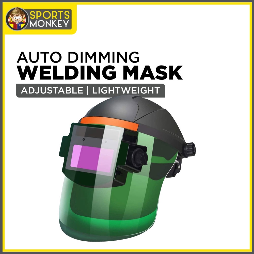 Adjustable Auto Dimming Welding Mask Auto Darkening Welding Helmet