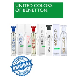 Hot Cold Benetton Hot Original Price 100% Original] Benetton HOT