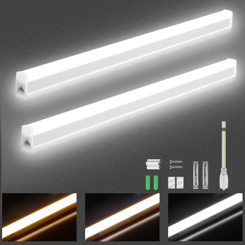 CANMEIJIA T5 LED Tube Light 220v 30cm 60cm Lamp Wall Replace