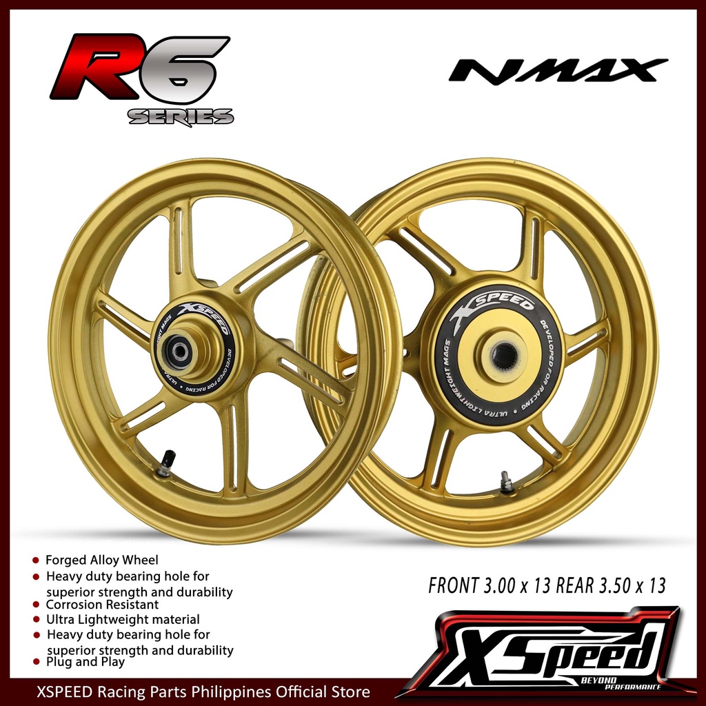 XSPEED R6 Series for NMAX V2 3.00 X 13, 3.50 X 13 | XSPEED PH OFFICIAL ...