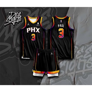 2023 PHOENIX SUNS STATEMENT FULL SUBLIMATION HG JERSEY