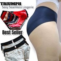 Seamless Stretch Plain Triumph Panty, Trendy Woman Underwear