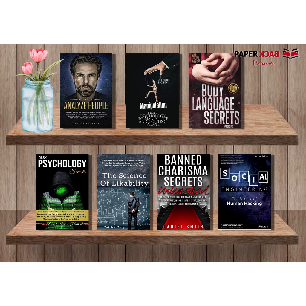 Dark Psychology Books / How to Analyze People by Daniel Spade