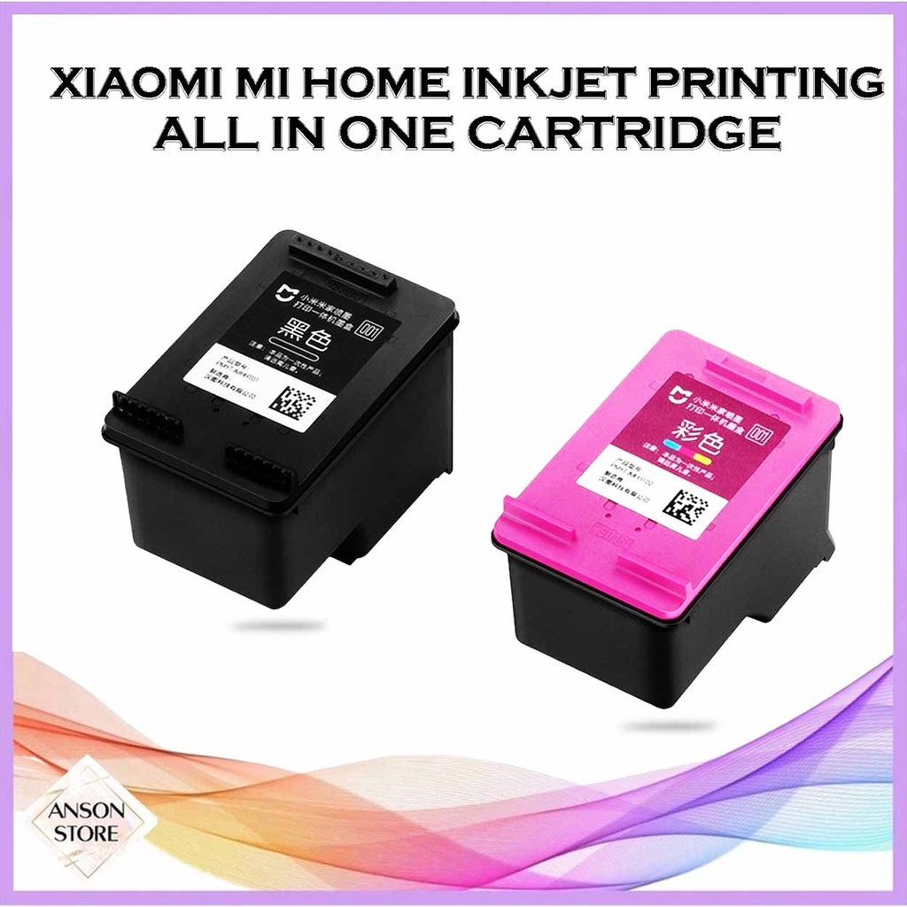 Xiaomi MI Home Inkjet Printing All in one Cartridge | Shopee Philippines