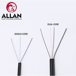 Allan Outdoor Fiber Cable 2 Core 1km FFTH Outdoor Dual Core Optic Cable ...