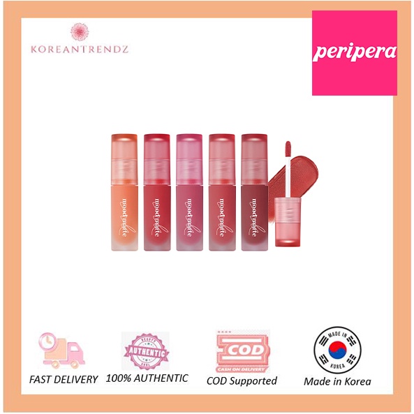 Ink Mood Matte Tint - Made in Korea | Shopee Philippines