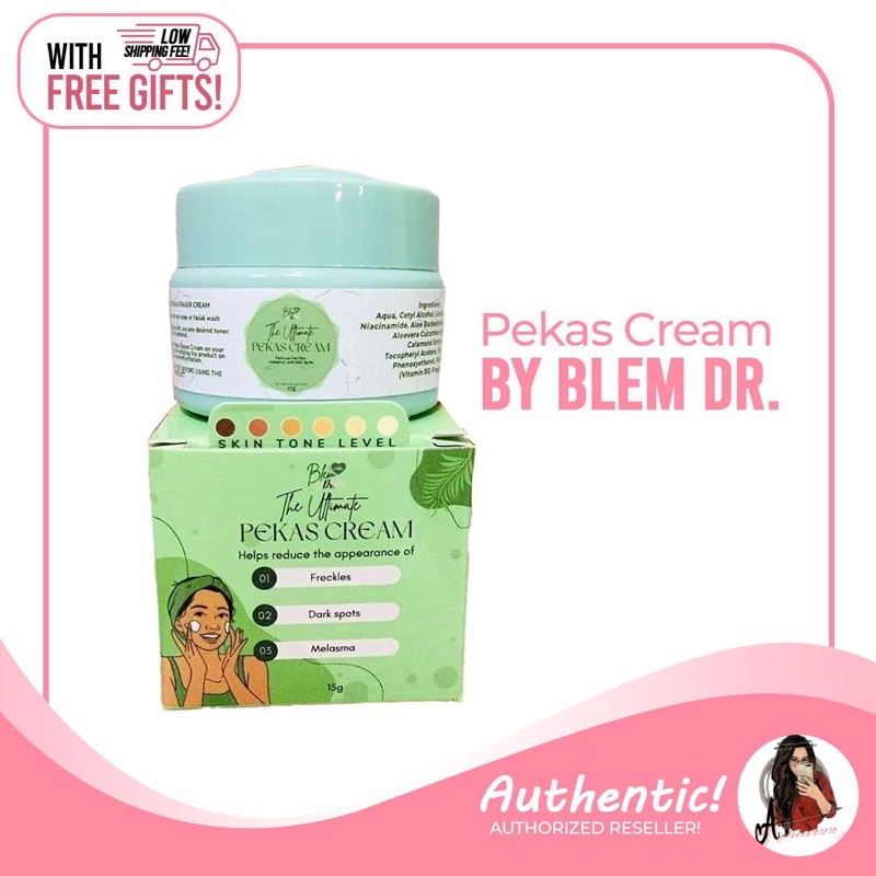 Pekas Cream By Blem Dr. lighten your pekas or dark spot for adult ...