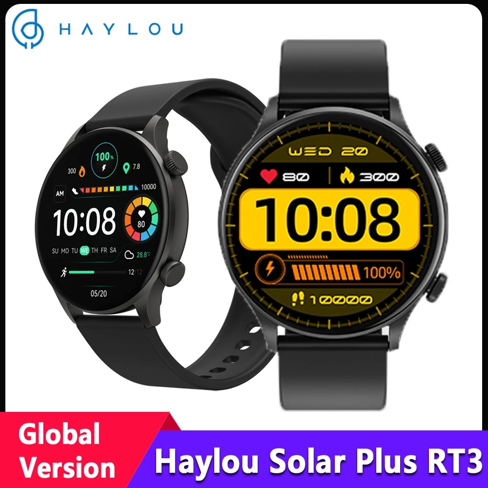 HAYLOU Solar Plus RT3 LS16 Smartwatch 466*466 Pixels 1.43"AMOLED