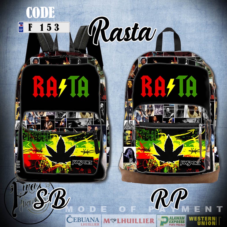 Gawang Bataan Backpack Rasta Batch 2 | Shopee Philippines