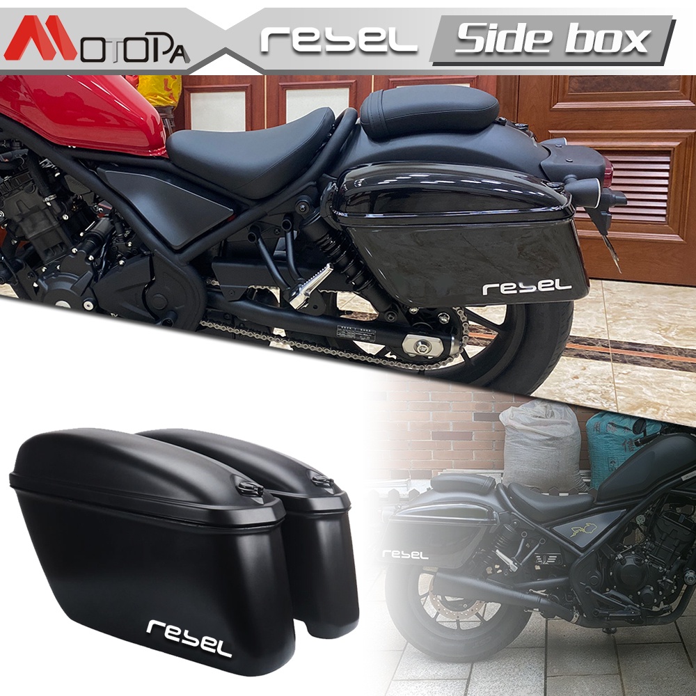 For HONDA REBEL500 300 CMX500 CMX300 20172021 Motorcycle Panniers