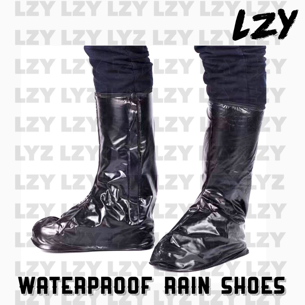 Rain Shoes Cover Outdoor Waterproof Rainboots Nonslip for Men Women