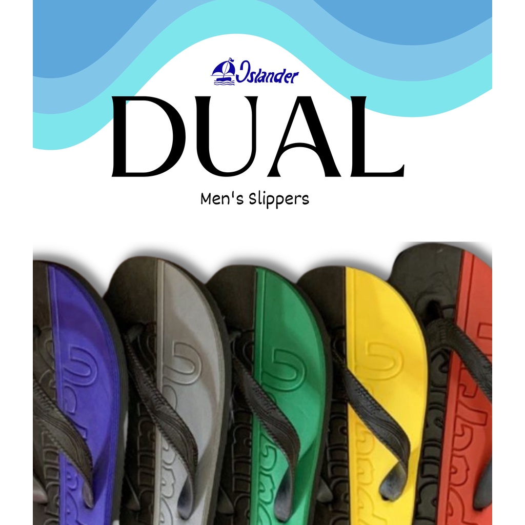 GIANCHES ORIGINAL ISLANDER SLIPPER DUAL MODEL | Shopee Philippines