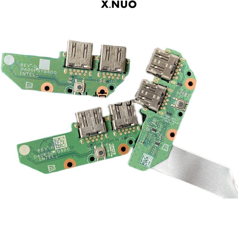 ZAHARA Scheda A Doppia Porta USB Con Pulsante Di Alimentazione Per HP
