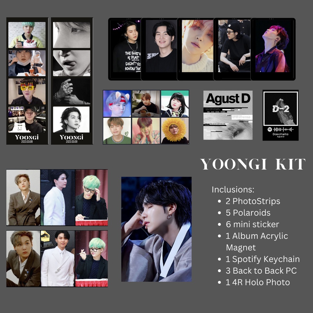 KPOP Bias Fan made Kits Shopee Philippines