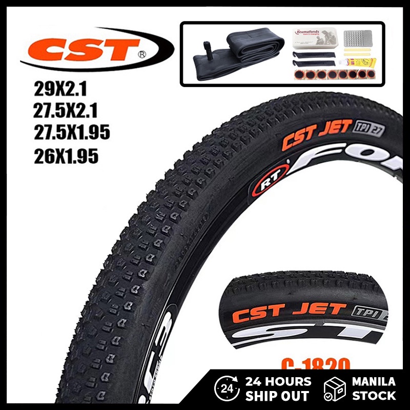【Tire +Interior +Repair Kit】 CST C-1820 Bike Tire Bicycle Tyre 26 29  inch 40-65 PSI