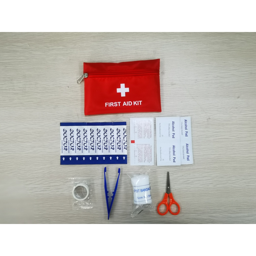 44PCS Complete Emergency Kit Outdoor Car Home Medical Kit Supplies