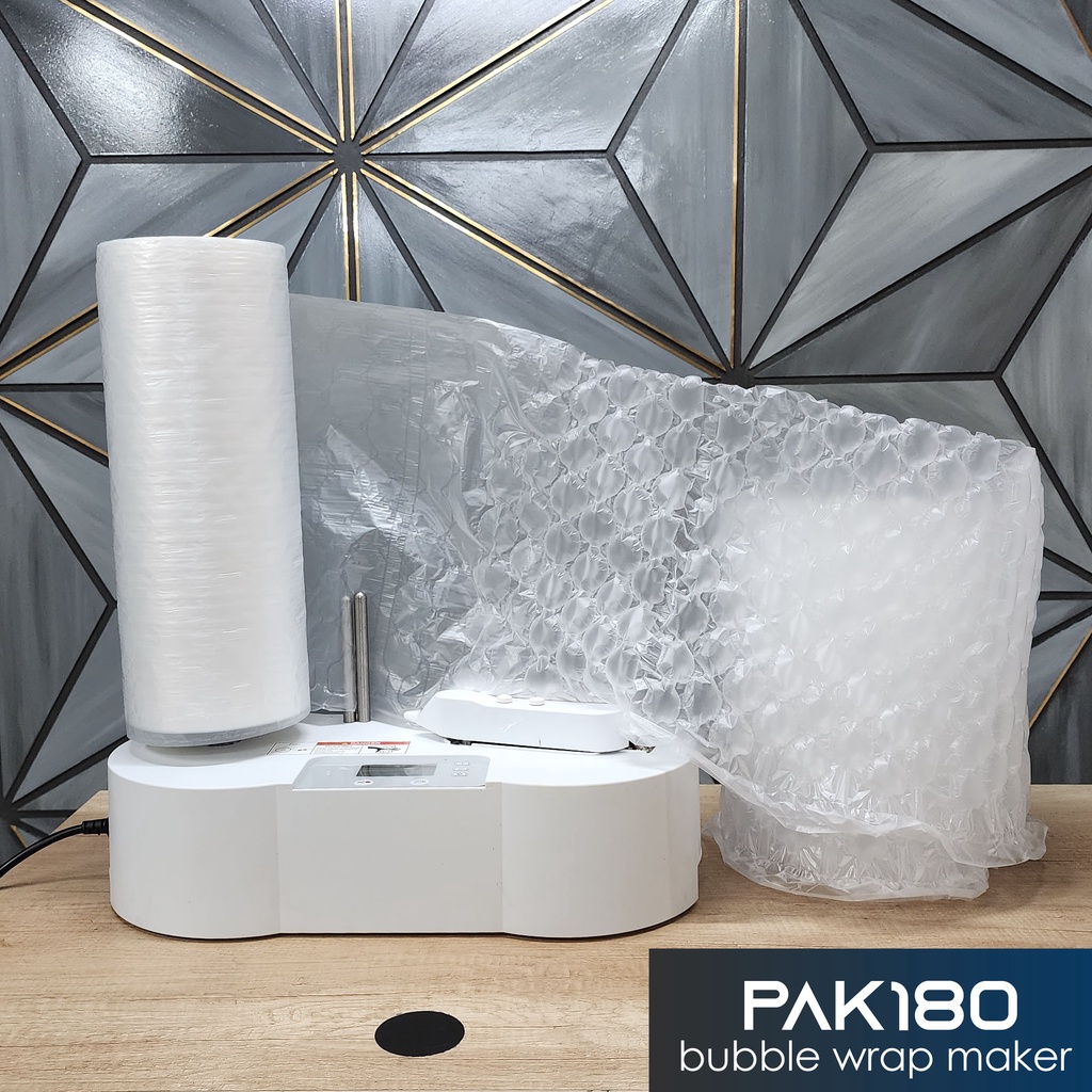PAK180 Bubble Wrap Maker Inflating Machine Shopee Philippines