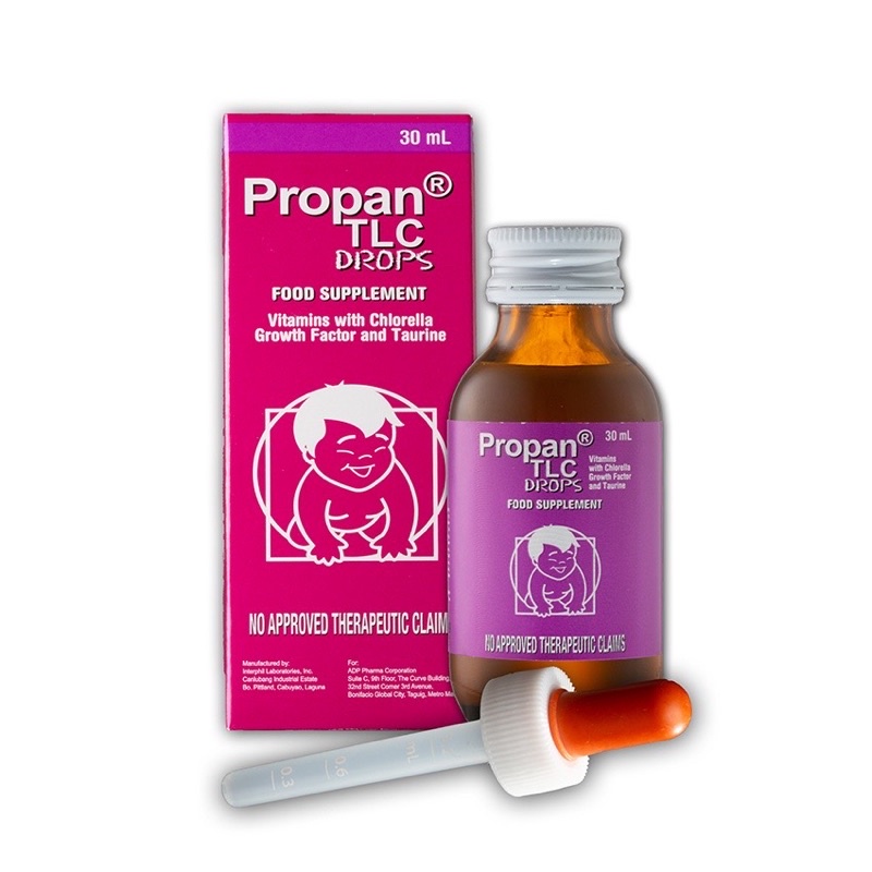 PROPAN TLC 30ML DROPS Shopee Philippines