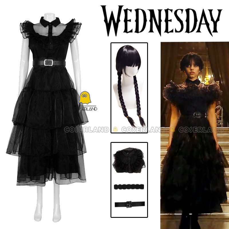 Shop wednesday dance dress for Sale on Shopee Philippines