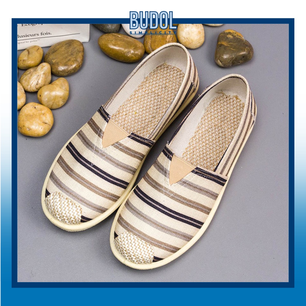 Budol Simplicity WOMEN Slip On Shoes Korean Rubber Shoes Fashion Shoes