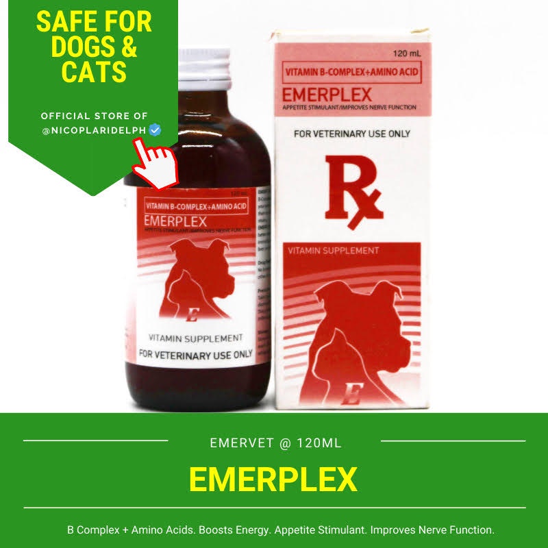 Emerplex B Complex and Amino Acids to Improve Appetite and Nerve