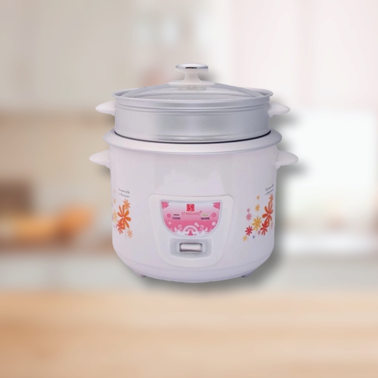 Standard SSG1.8L Rice Cooker w/ Steamer 1.8L | Shopee Philippines