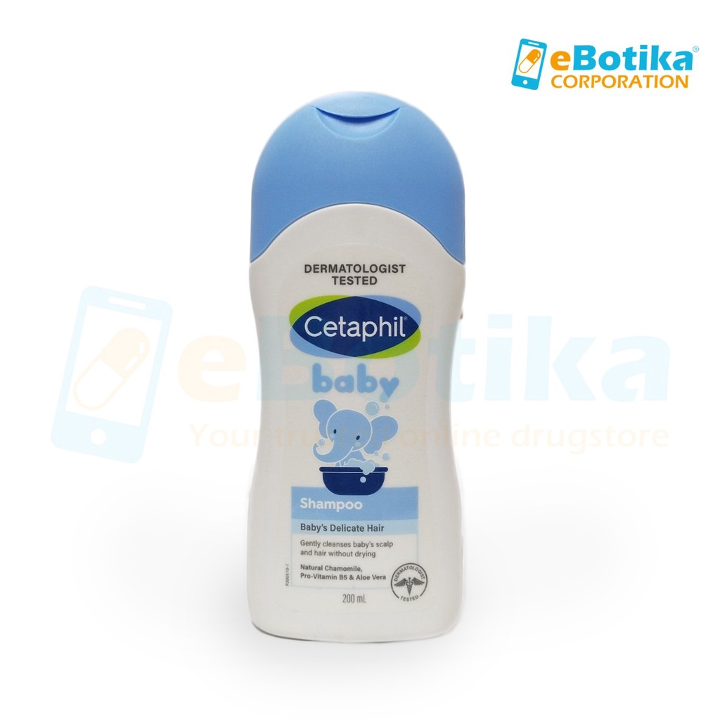 Cetaphil Baby Shampoo 200ml Shopee Philippines