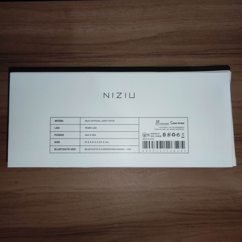 専用）NiziU OFFICIAL 狭い LIGHT STICK