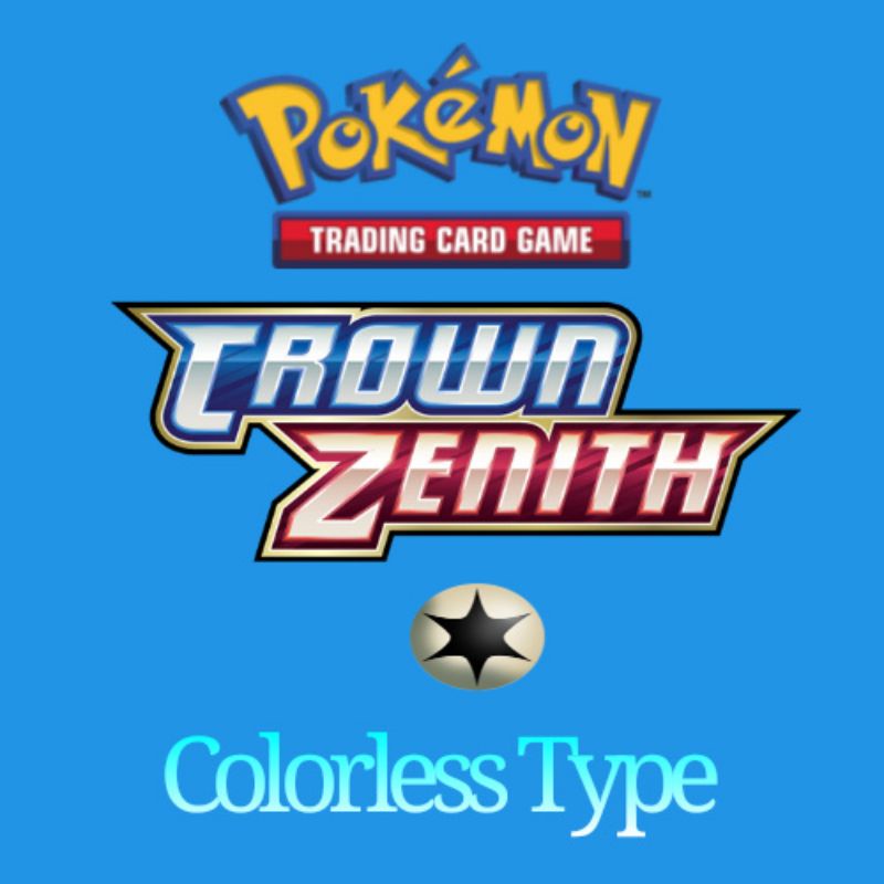 Pokemon TCG Crown Zenith Colorless Type Common/Uncommon | Shopee ...